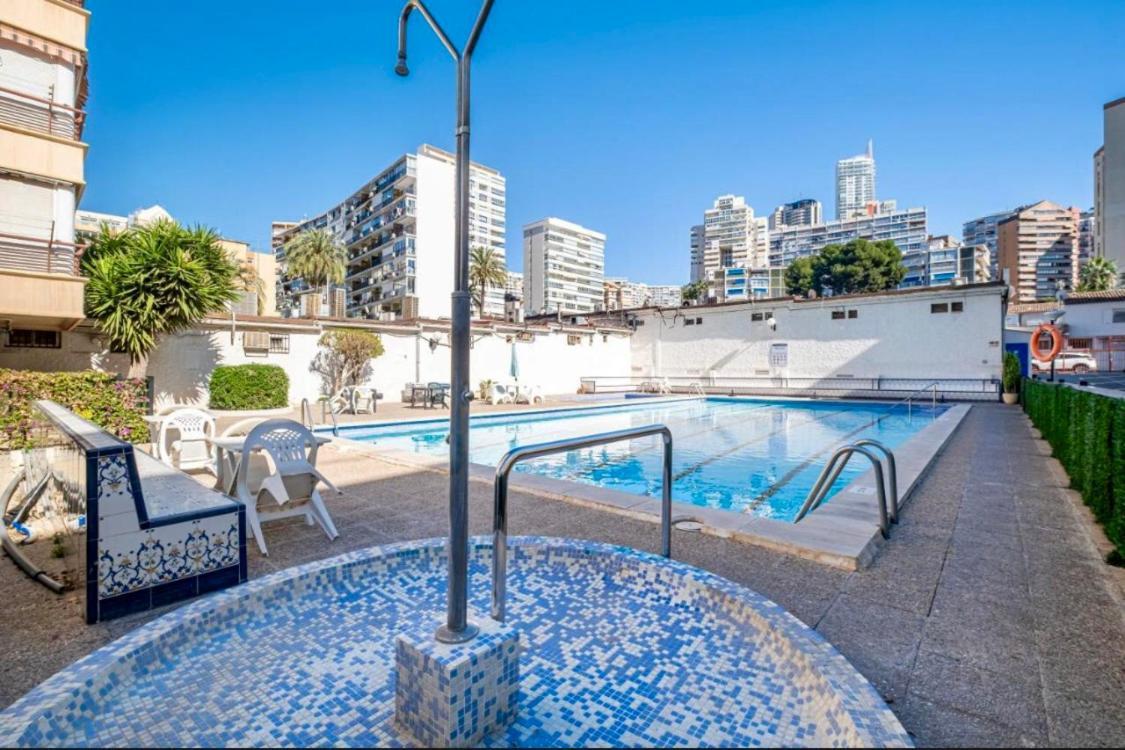 Apartment Piscis Benidorm Zewnętrze zdjęcie